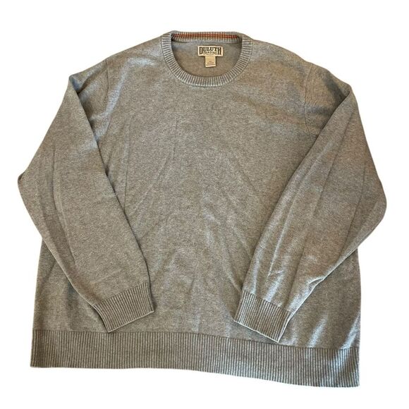 Duluth Trading Company Strongarm Crew Sweater Mens Size XXL Gray - Picture 1 of 7